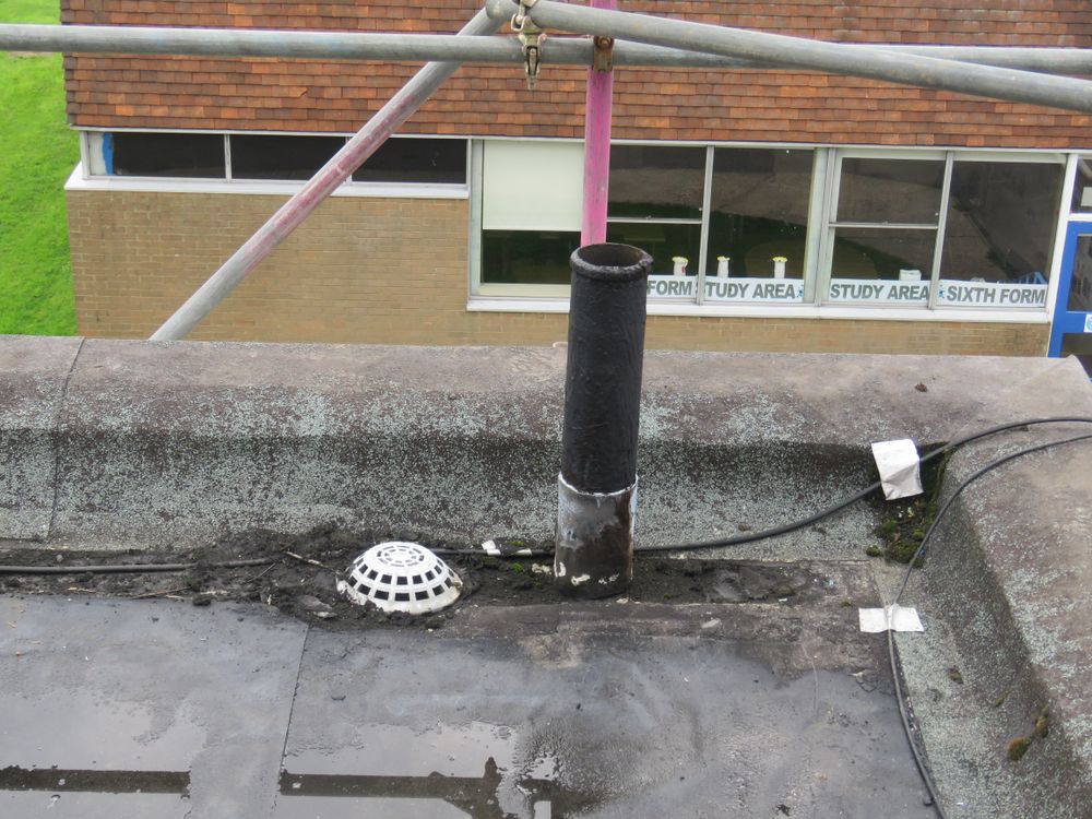 Daklekkage in Driebergen